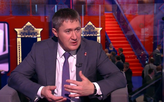 Дмитрий Махонин: благодаря федеральным мерам поддержки и решению Роскосмоса построены отличнейшие новые заводы, предприятия "Протон-ПМ"