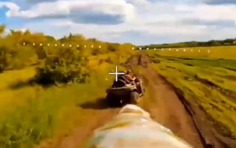 Боевая работа военнослужащих группировки войск "Север" в зоне проведения СВО
