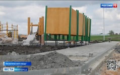 В Яковлевском округе приступили к благоустройству набережной в селе Быковка