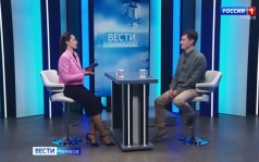 Алексей Моргунов в студии программы "Вести. Интервью" расскажет о летних концертах оркестра