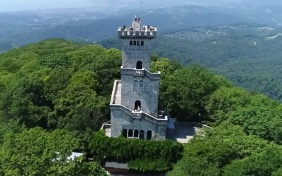 Башне на горе Ахун в Сочи исполнилось 90 лет