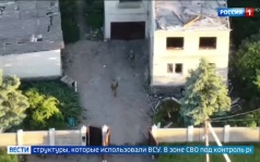Российские войска наносят удары по военным объектам Украины в ответ на атаки на гражданскую инфраструктуру