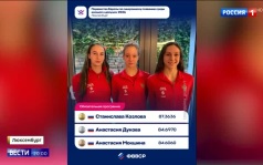 Российские синхронисты одержали победу на первенстве Европы среди юниоров в Люксембурге
