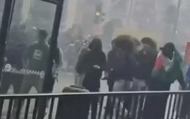 Беспорядки в Брюсселе: протесты против повышения платы за обучение и снижение рейтинга Меркель в Германии