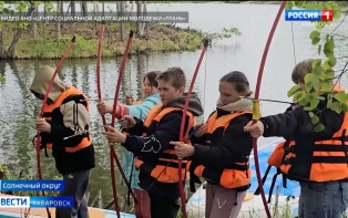 Необычные соревнования для воспитанников детских домов прошли в Солнечном округе