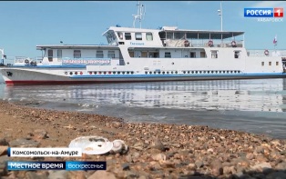 19 специалистов и 32 населённых пункта: «Теплоход здоровья» отправился в очередной рейс по краю