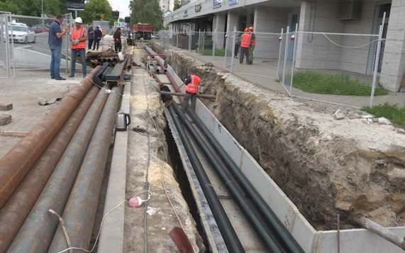 В Белгороде на улице Островского заменят 200 метров трубопровода