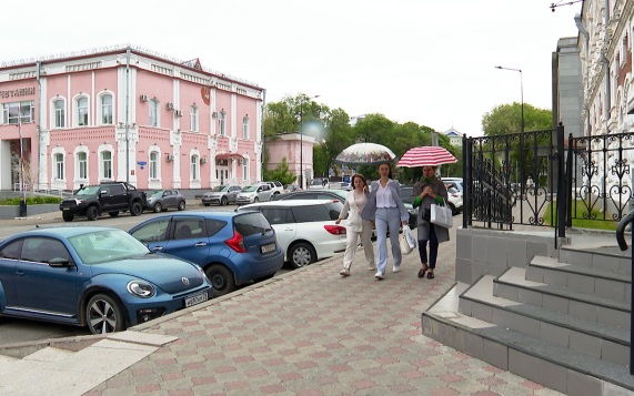 Прогноз погоды на неделю: до выходных в Приамурье сохранится прохлада и пройдут грозовые дожди