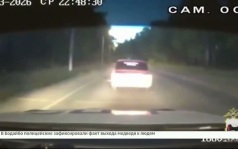 В Тайшете сотрудникам полиции пришлось устроить погоню со стрельбой, чтобы остановить пьяного нарушителя