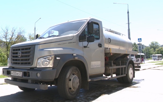 Специалисты Водоканала организовали подвоз питьевой воды в Белгороде