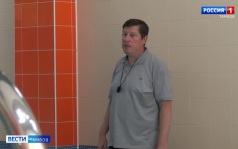 В пришкольных лагерях проходят бесплатные занятия в бассейне