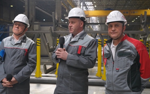 Александр Шуваев посетил завод "Энергомаш"