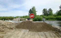 Режим повышенной готовности в Светильном: дорогу можно восстановить только после спада воды