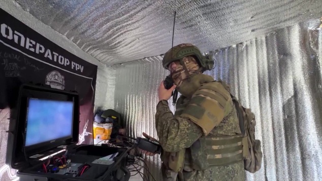 Российские военные уничтожили укрепления ВСУ в Сумской области