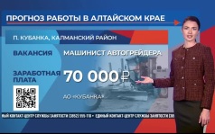 «Прогноз работы»: выпуск от 09.06.2026