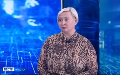 Гость студии — Александра Егорова