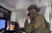 Операторы БПЛА из 14-го армейского корпуса поразили опорный пункт ВСУ