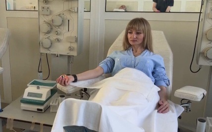 Члены "Единой России" в ДНР сдали кровь для раненых при атаках БПЛА