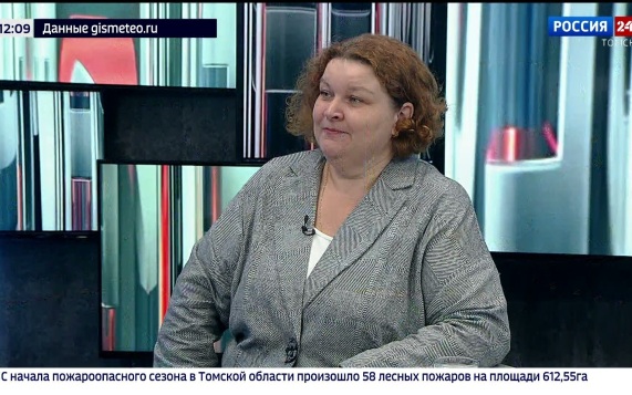 Светлана Григорьева - о благотворительности
