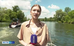 Вне зависимости от календаря курские экоактивисты расчищают берега рек