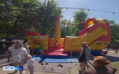 В Курске отдыхающие на берегах Тускари после себя оставили только приятные впечатления