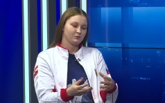 Железная стойка
