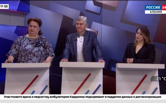 Премьера постановки " Ах, эти женщины!" на сцене СОГАТ им. В. Тхапсаева