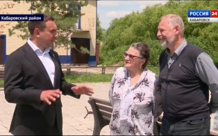 Максим Иванов: Село Восточное - пример того, как надо работать с ТОСами