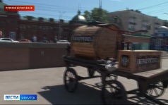 Прямое включение: Иркутской пожарной охране сегодня исполняется 212 лет