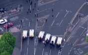 Массовые протесты и беспорядки в Северной Ирландии