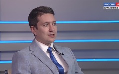 Спортивный директор ФК "Енисей" Михаил Комков об итогах сезона