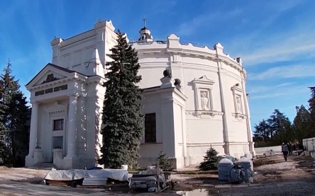 В Крыму при налёте украинских беспилотников под удар попал музей-панорама "Оборона Севастополя 1854-1855 годов"