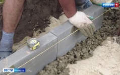 Город меняется: улицы Чичканова и Бориса Васильева в Тамбове приводят в порядок по нацпроекту