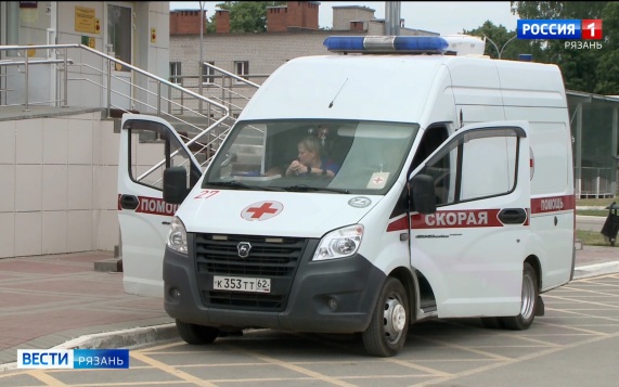 В травмпунктах Рязани настала горячая пора