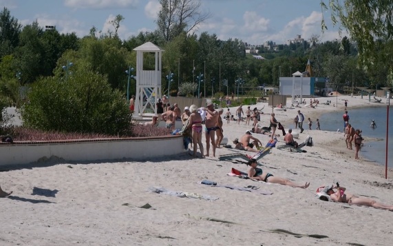 В Белгороде только один пляж официально открыт для купания
