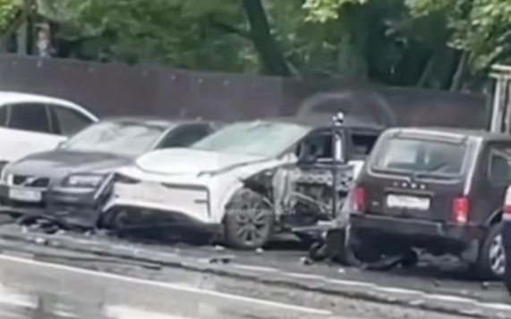 Двое несовершеннолетних задержаны за попытку подрыва автомобиля на московской парковке