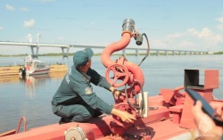 МЧС выходит на воду: в Приамурье проверили готовность спасательных судов