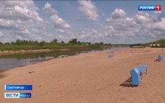 В Сыктывкаре на городском пляже разрешат купаться не раньше 20 июня
