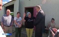 В Курской области активно развивается агропромышленный комплекс