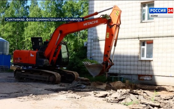 В Сыктывкаре стартовала кампания по ремонту дворов