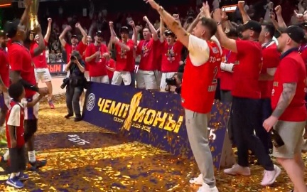 ЦСКА стал чемпионом Единой лиги ВТБ