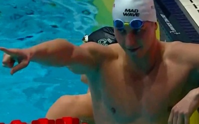 Егор Корнев побил два рекорда страна за один день на чемпионате России по плаванию, который проходит в Казани