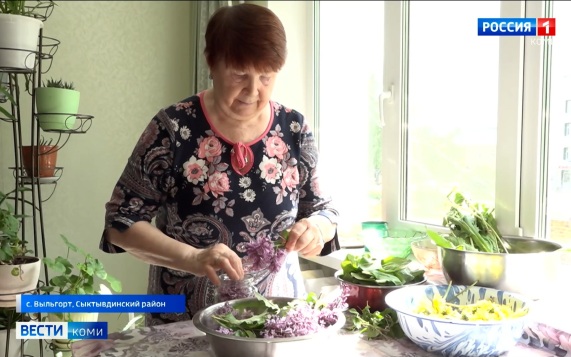 У волонтёров Сыктывдинского района начался сезон сбора лекарственных трав