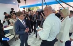 Павильон Приморья открылся на международном туристическом форуме на ВДНХ