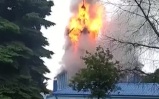 Спасатели локализовали пожар в Свято-Никольской церкви в Ессентуках