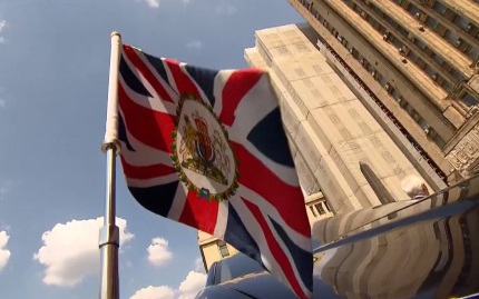 Послы Франции, Великобритании и Германии прибыли в российский МИД