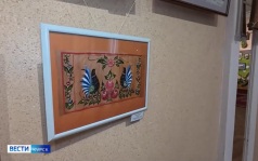 В Курском областном Дворце культуры появилась новая выставка о культуре черноземья