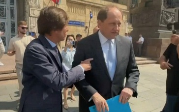 В МИДе сегодня рассказали послам Франции, Британии и Германии о подходах российской стороны к вопросам урегулирования конфликта на Украине