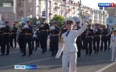 Тамбовчане отмечают День России и День города