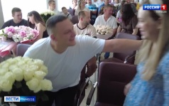 Из роддома второй больницы выписали 6 новорожденных